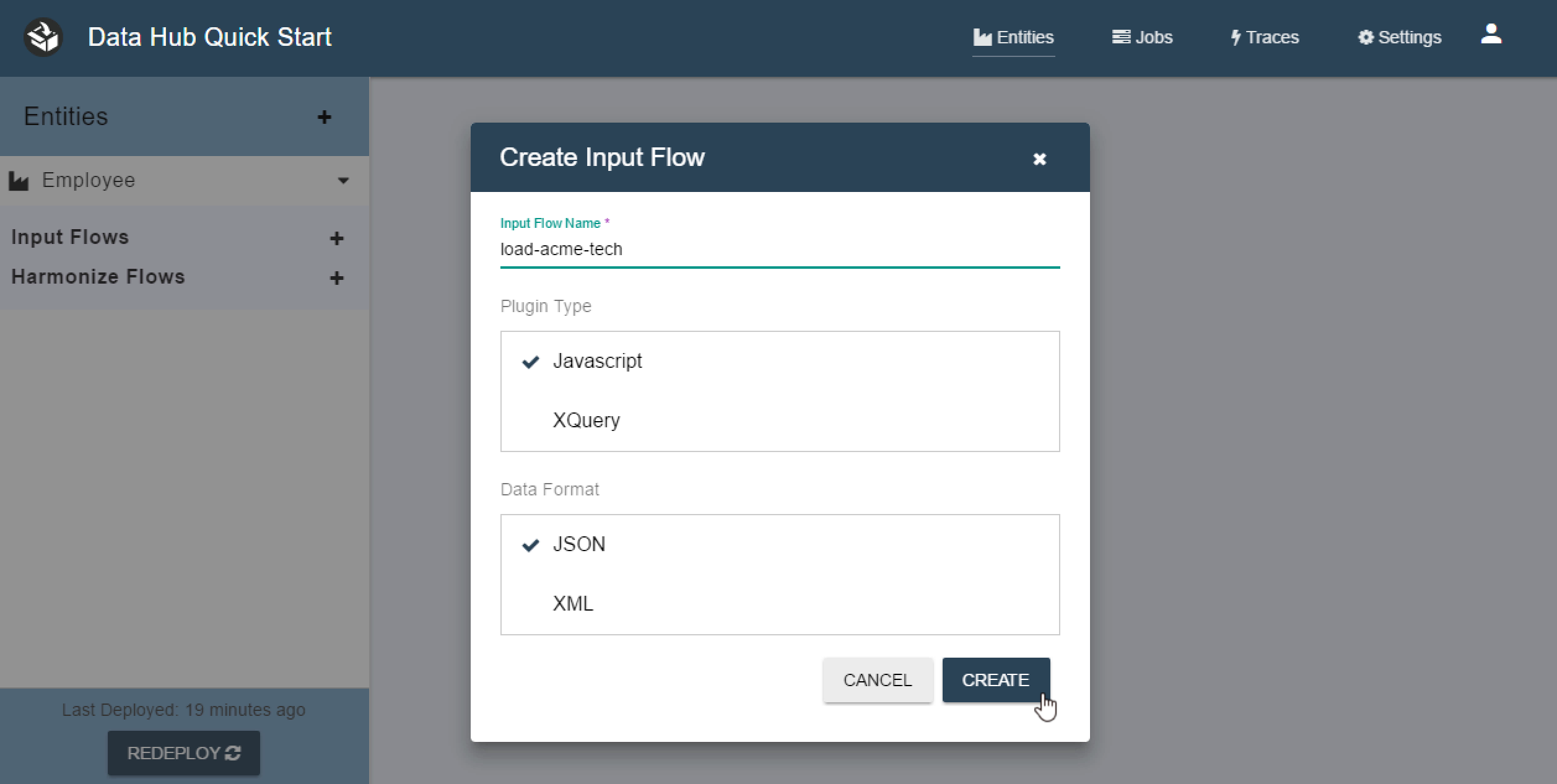 New Acme Tech Flows