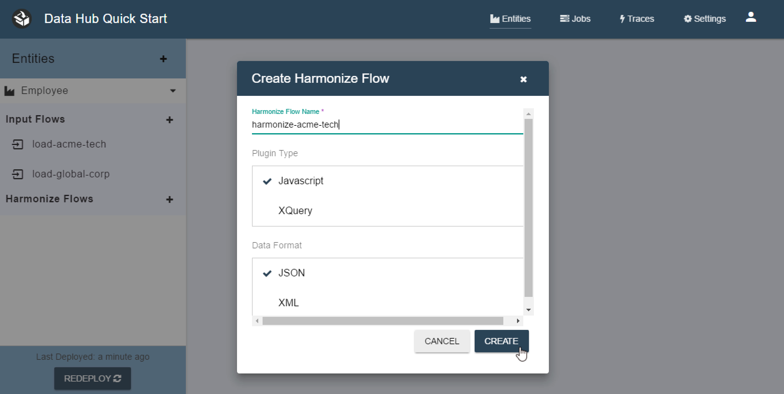 New Acme Tech Flows