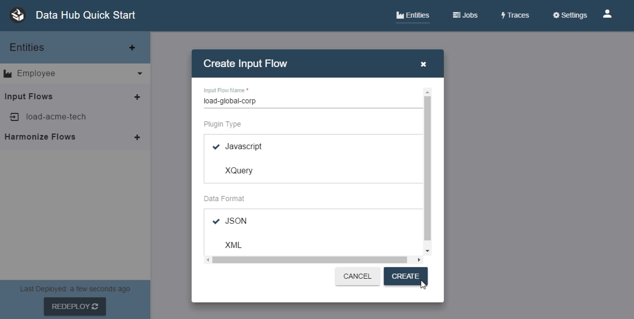 New Acme Tech Flows