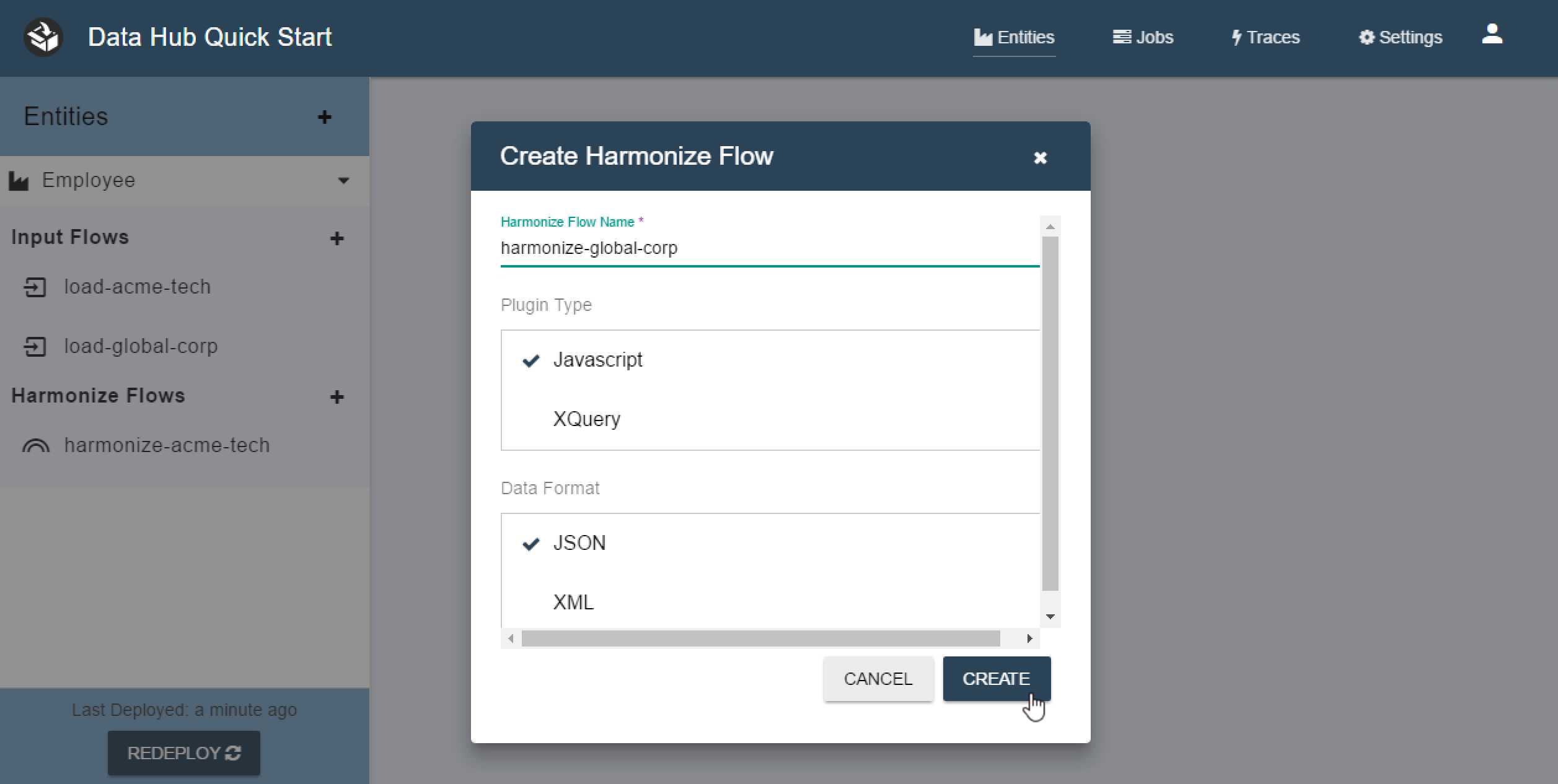 New Acme Tech Flows