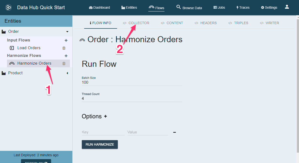 Harmonize Flow Overview