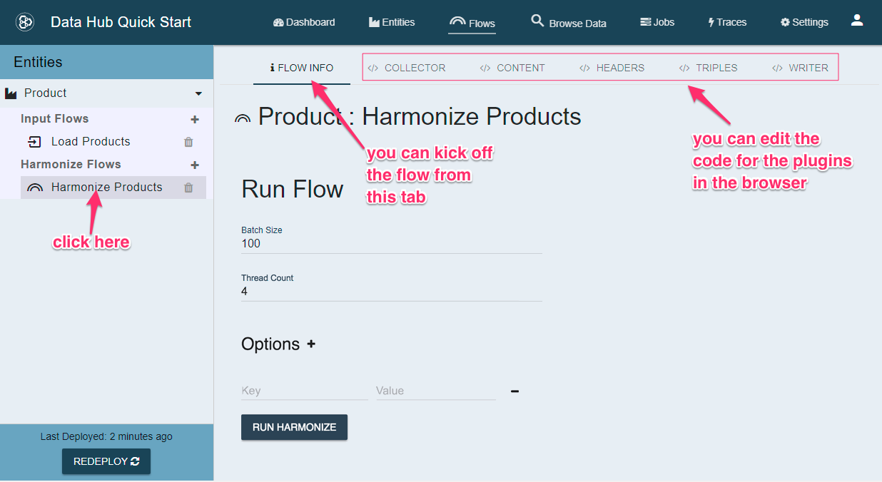 Harmonize Flow Overview