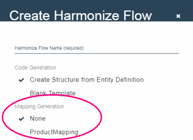 Add Mapping to Flow